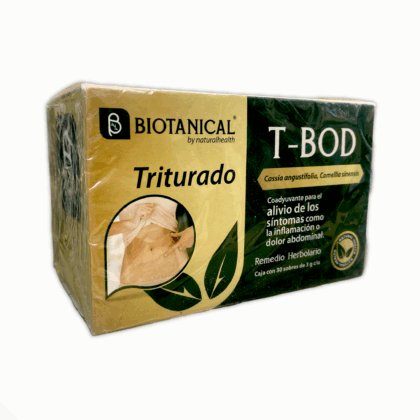 TE T-BOD C/30 (3 GRS) BIOTANICAL