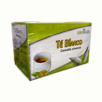 TE BLANCO C/ 30 SOBRES NATURAL HEALTH