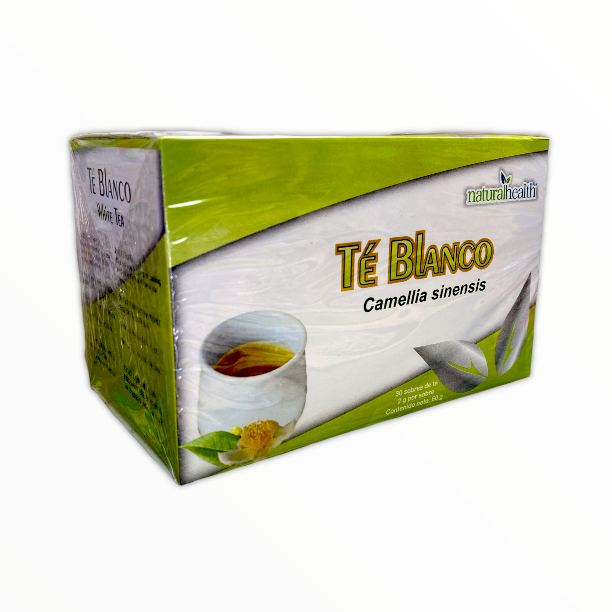 TE BLANCO C/ 30 SOBRES NATURAL HEALTH