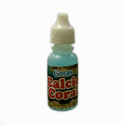 GOTAS CALCIO CORAL 10 ML