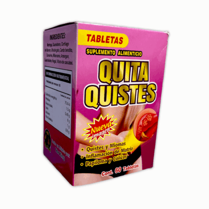 Quita Quistes 60 tabletas Herbomex