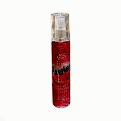 Fragancia Passion 125 ml Body Sense Keep Natural