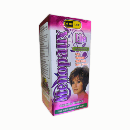 Menopaux 60 cápsulas Nutri Life