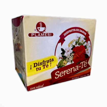 TE SERENATE ROJO C/20 PLAMESI