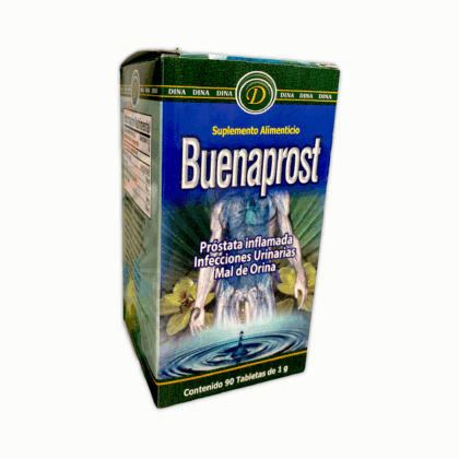 buenaprost 90 tabletas 1 gramo dina