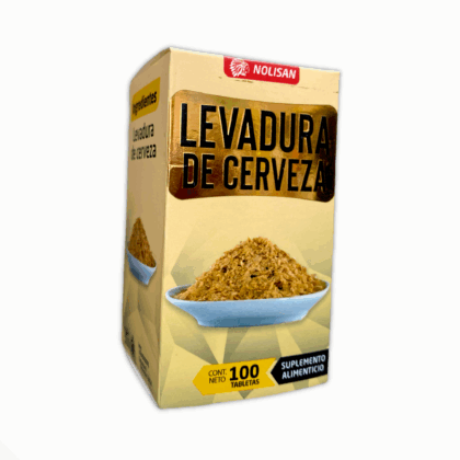 TAB LEVADURA DE CERVEZA C/100 NOLISAN
