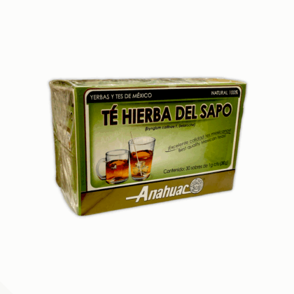 TE HIERBA DEL SAPO C/ 30 SOBRES ANAHUAC