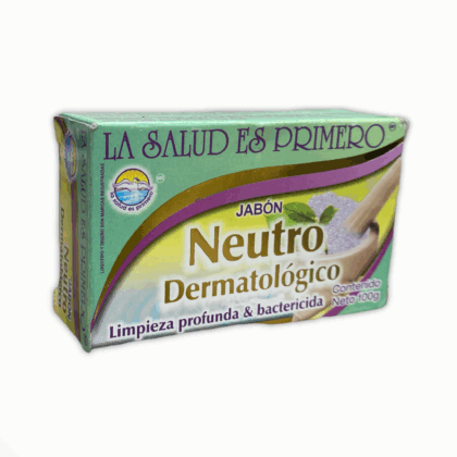 JABON NEUTRO 100 GR SALUD ES PRIMERO