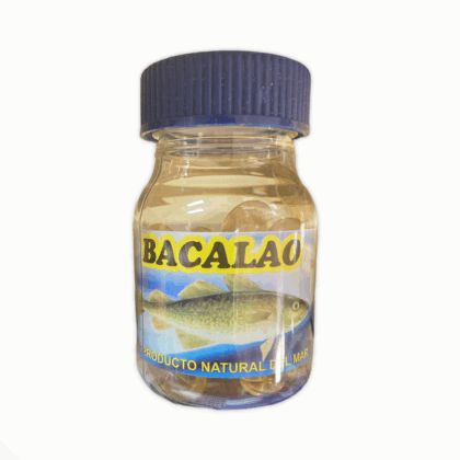 bacalao 30 cápsulas aly