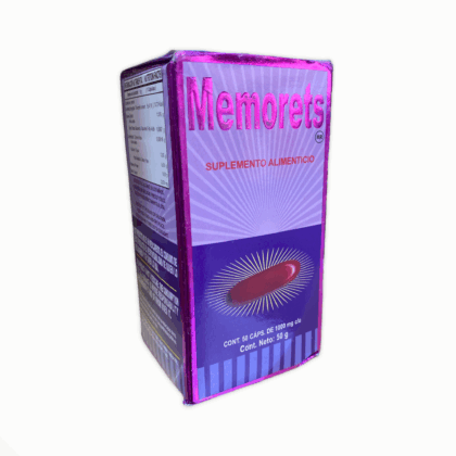 Memorets 100 cápsulas Azteca