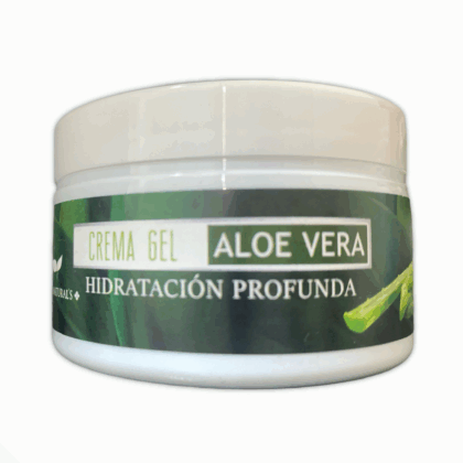 CREMAL GEL ALOE VERA HIDRATACION C/100 GRS SHANATURAL'S