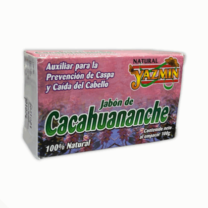 JABON CACAHUANANCHE C/100 GRS YAZMIN