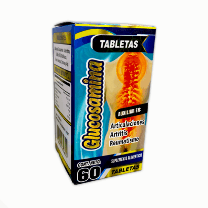 glucosamina 60 tablets dragón dorado