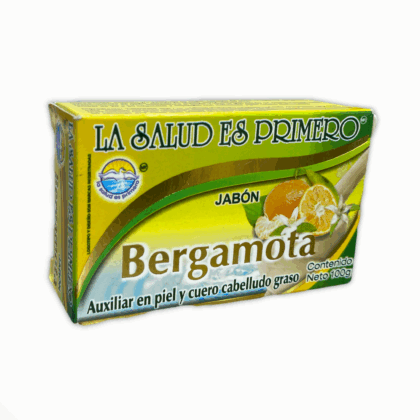 JABON BERGAMOTA 100GRS SALUD ES PRIMERO