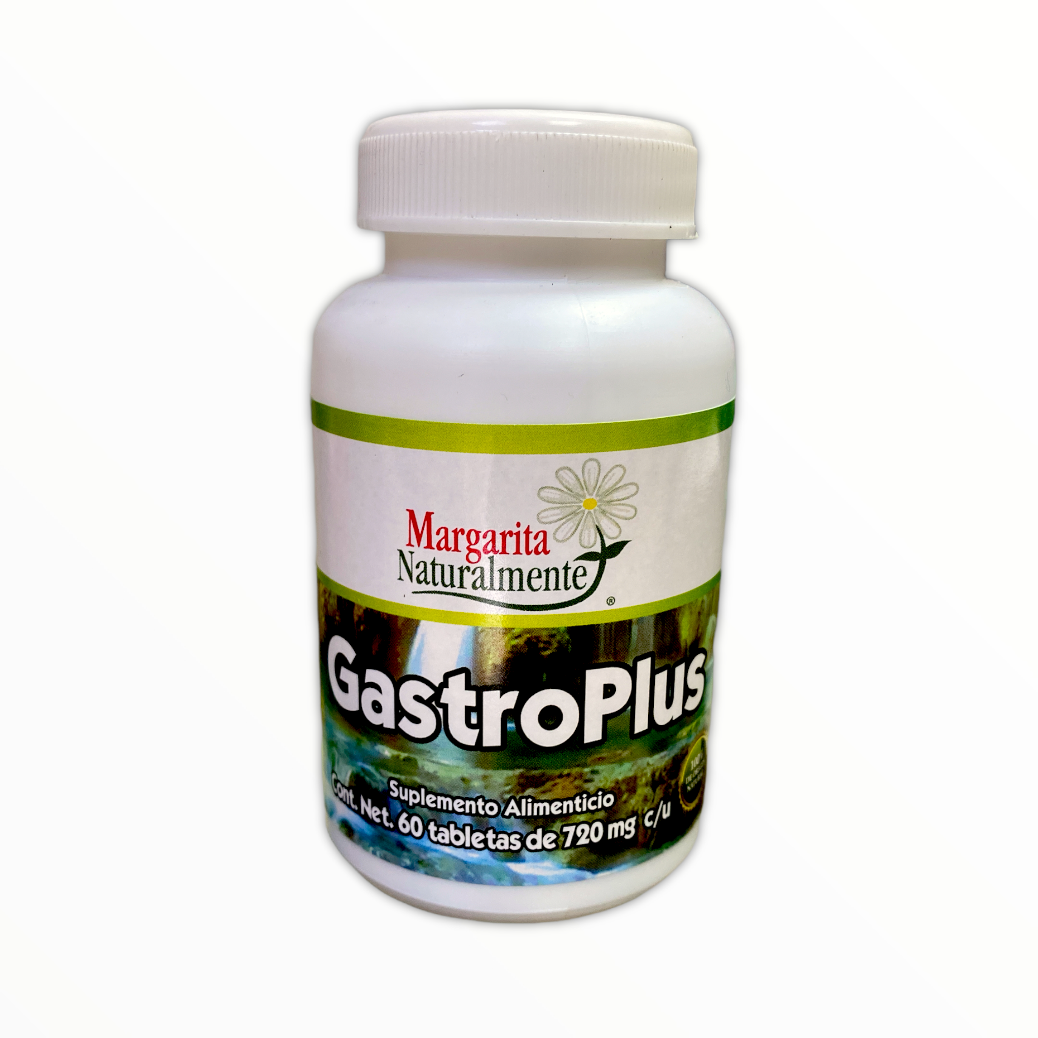 gastroplus gastritis colitis 60 tabletas 720 mg margarita naturalmente