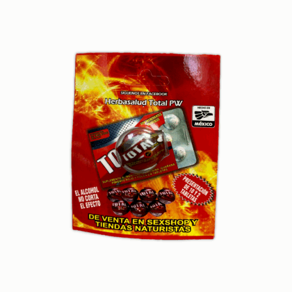 TAB TOTAL PW ROJA C/2 HERBASALUD