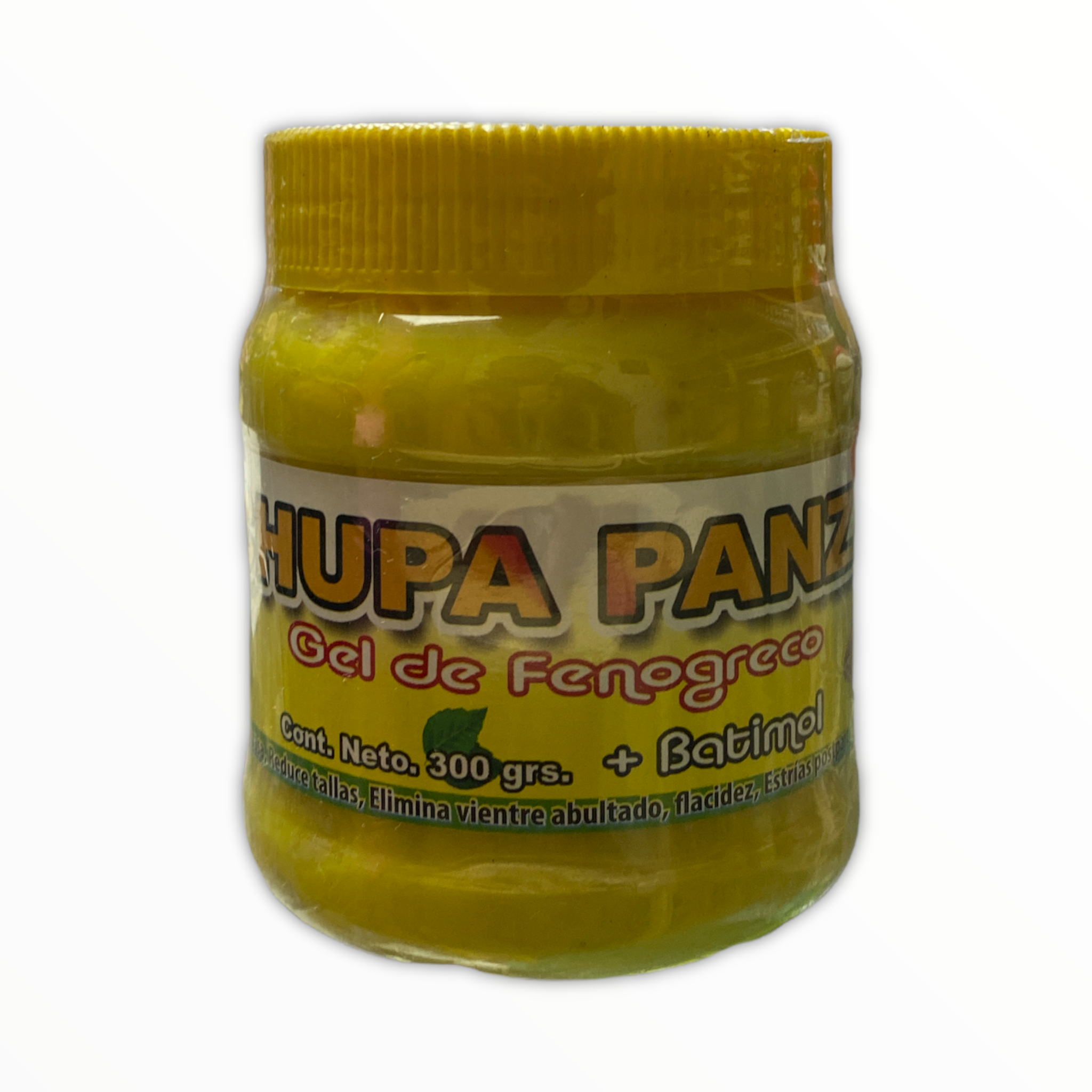 Chupa Panza Gel de Fenogreco 300 g Herbomex