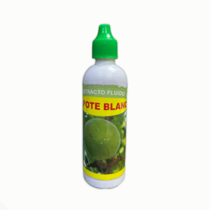 EXT ZAPOTE BLANCO TAPA VERDE 55 ML BOT-YERS