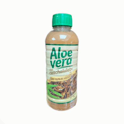 Aloe Vera con Cuachalalate Pulpa de Sábila 1 litro