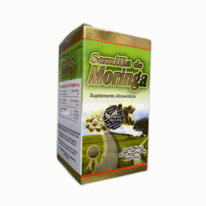 Semilla de Moringa 60 cápsulas Signo Natural