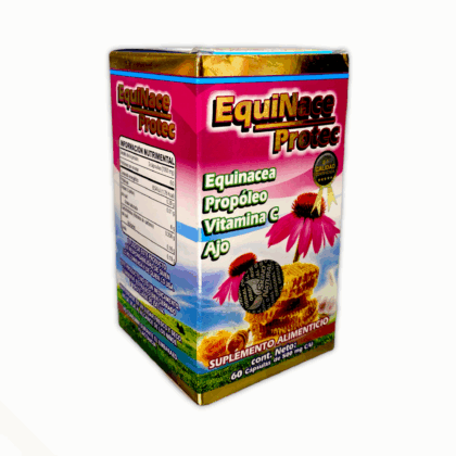 equinace protec 60 cápsulas 500 mg signo natural