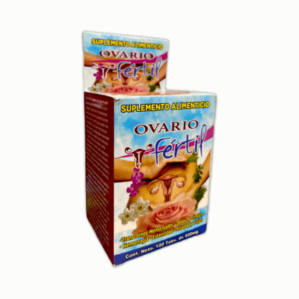 ovario fértil suplemento alimenticio 100 tabletas la fuerza de la salud