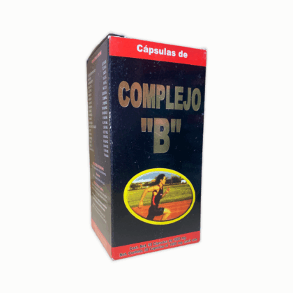 Complejo B 50 cápsulas BOT-YEARS