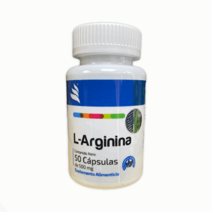 CAP L- ARGININA C/50 TECNONATURAL ( ELIMINADO)