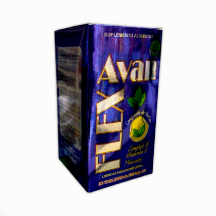 Avan Flex 30 tabletas Calidad Natural