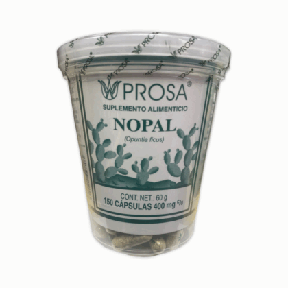 Nopal 150 cápsulas Prosa