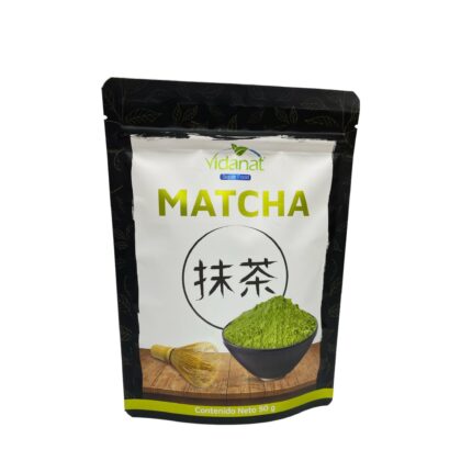 Polvo Matcha Superfood 50 g Vidanat
