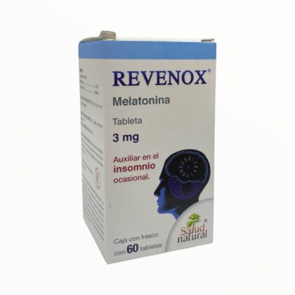 Revenox Melatonina 60 tabletas Salud Natural