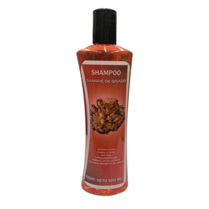 SHAMPOO SANGRE DE GRADO C/ 500 ML GRUPO MEDINATVID
