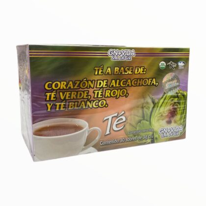 Té de Alcachofa 30 sobres GN+Vida