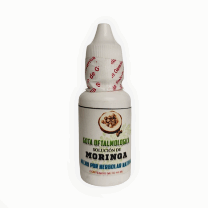 Gotas oftalmológicas de moringa 45 ml Herbolaria Natural