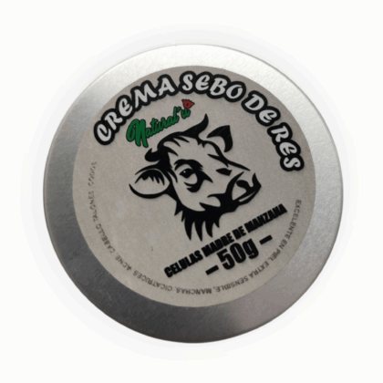 Crema Sebo de Res Células Madre de Manzana 50 g Natural'U