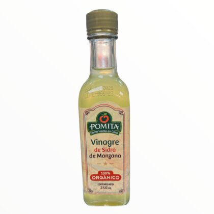 Vinagre de Sidra de Manzana 250 ml Pomita