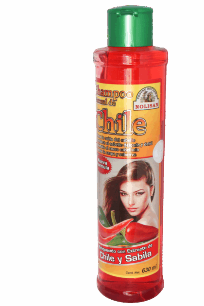 SHAMPOO NATURAL DE CHILE 630 ML NOLISAN