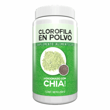 POLVO CLOROFILA C/ 250 G SUNATURA (ELIMINADO)