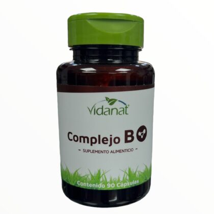 Complejo B 90 cápsulas Vidanat | NatuZem