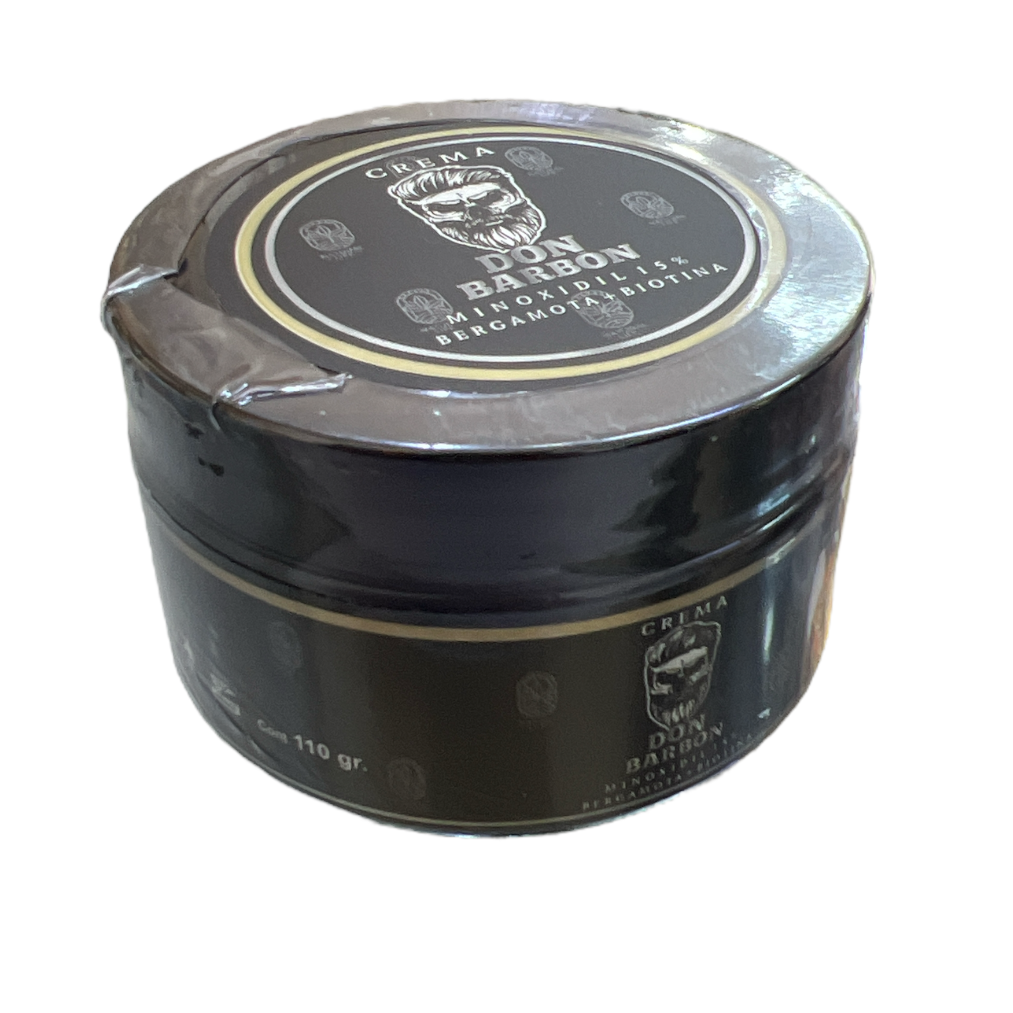 Crema Don Barbón Minoxidil 15% 110g Natural Life