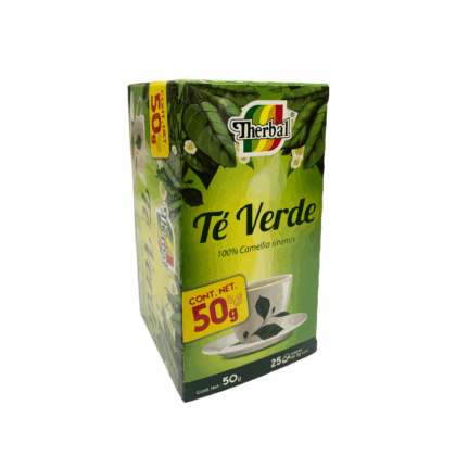 TE VERDE C/ 25 SOBRES THERBAL