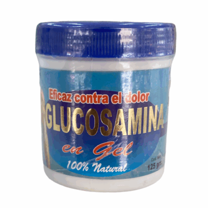 Gel de Glucosamina Contra el Dolor 125 g BOT-YERS