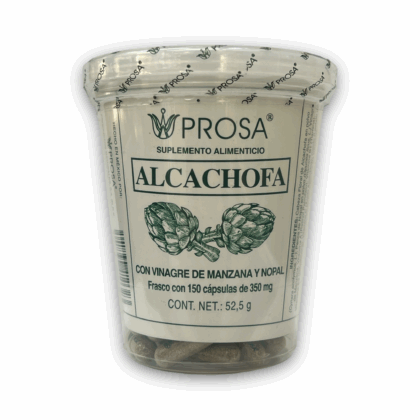 Alcachofa 150 cápsulas Prosa