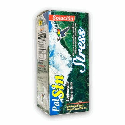 Jarabe Pal Sin Stress 220 ml Medicamentos Naturales