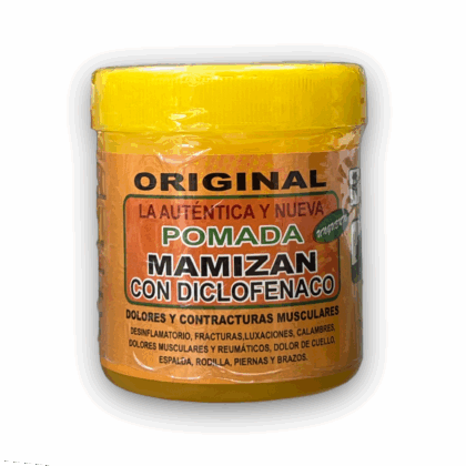 Pomada Mamizan con Diclofenaco 120 g