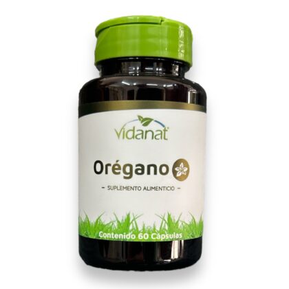 Aceite de orégano Vidanat 60 cápsulas