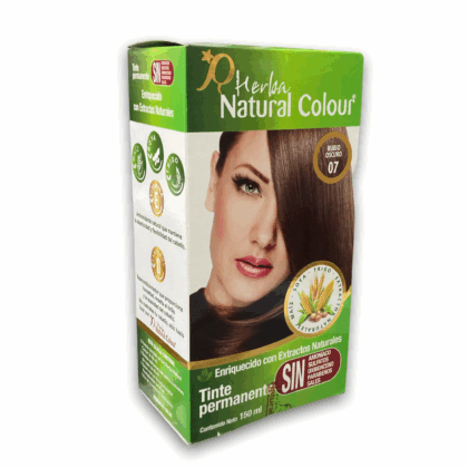 Tinte Natural Colour 07 Rubio Oscuro