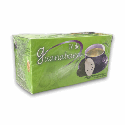 TE DE GUANABANA C/25 SOBRES AZTECA
