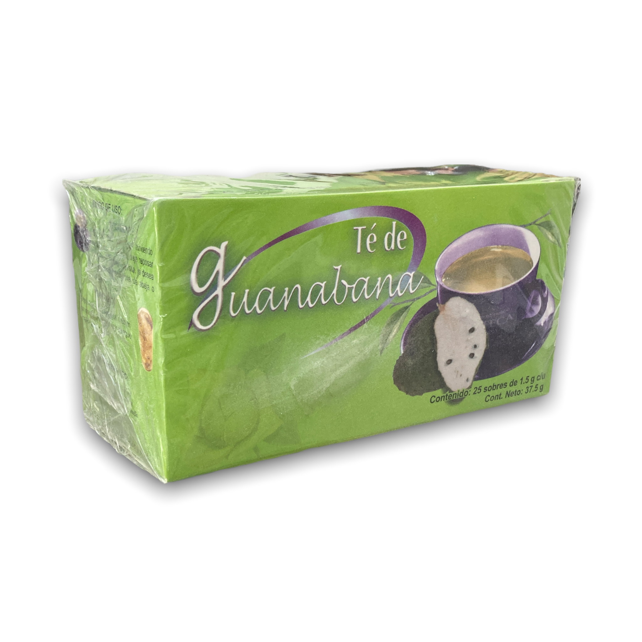 TE DE GUANABANA C/25 SOBRES AZTECA